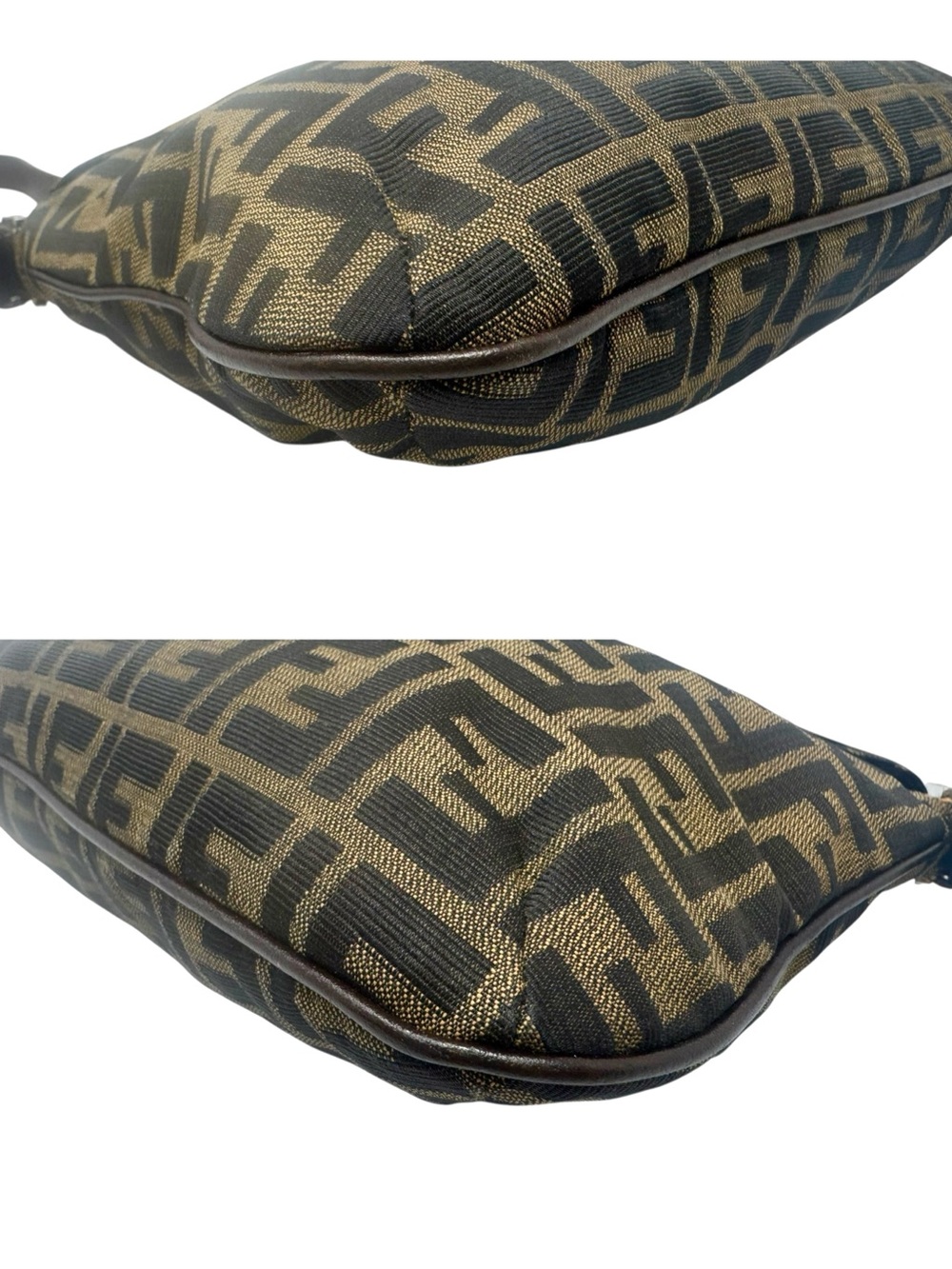 โจ๐๏ธ Fendi Zucca Canvas Shoulder Bag - Picture 4 of 8